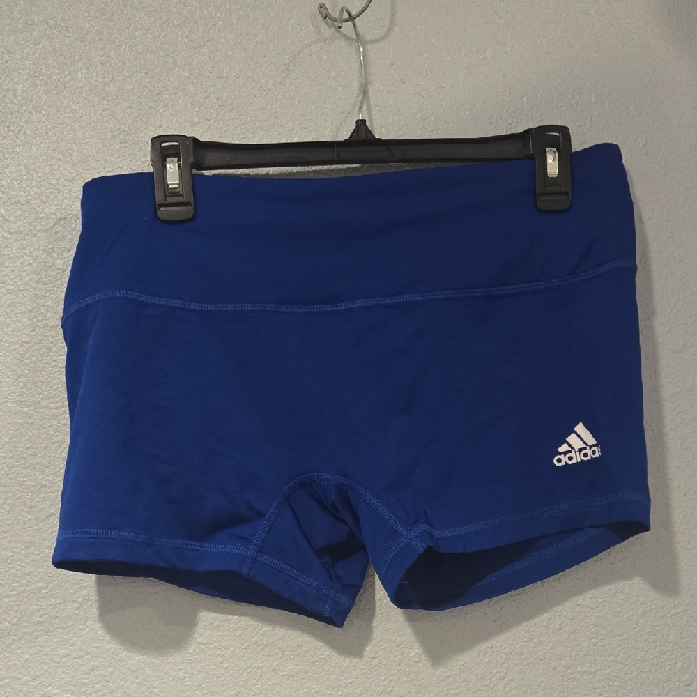 Adidas Women's Blue Spandex Shorts